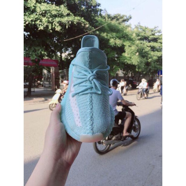 sale 12/12  [Hàng Sẵn+Full Box]Giày Sneaker Yz350 Xanh Ngọc - Aw111 ¹ NEW hot . ^ '