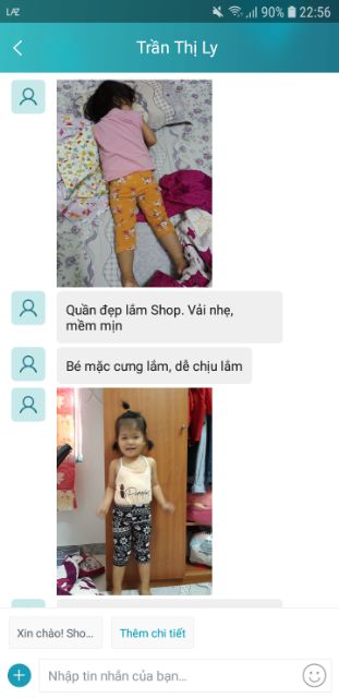 SỈ = LẺ_ Quần legging lửng cotton cho bé gái cực đẹp 07-21kg