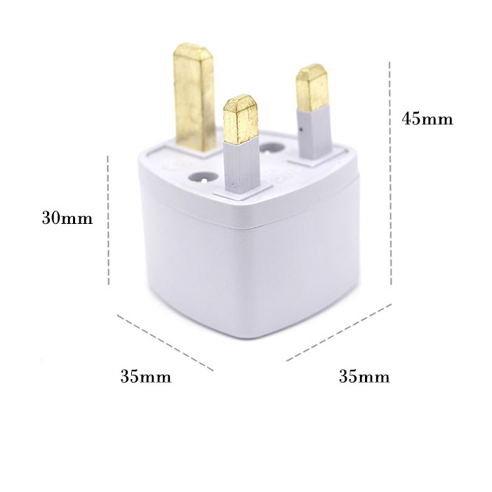 Phích Cắm Điện Chuyển Đổi Đa Năng US / UK / EU