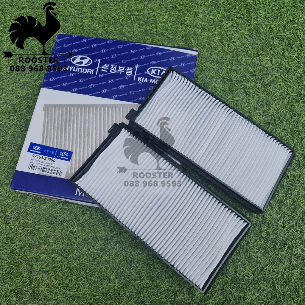 Lọc gió điều hòa, máy lạnh xe Hyundai Solati (Mã: 9716359000)