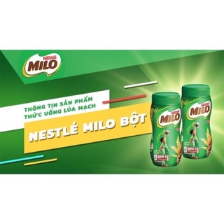 Thức Uống Lúa Mạch MILO ACTIVE GO Hủ 400g