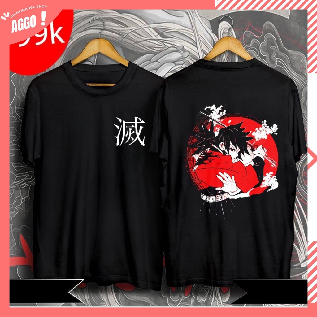 Áo thun Kimetsu No Yaiba - Dragon Slayer đẹp siêu ngầu giá rẻ nhất