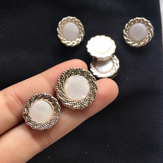 set 5 NÚT KIỂU vest