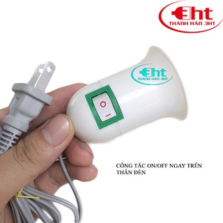 Đuôi đèn có công tắc (phi 27)
