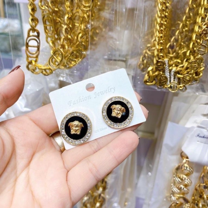 Set Vòng cổ + khuyên tai VESAC