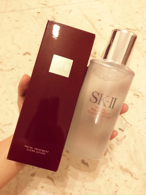 Nước hoa hồng SKii - clear lotion 160ml