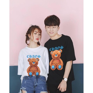 Áo thun nam nữ freesize chất cotton mềm mát mịn cao cấp