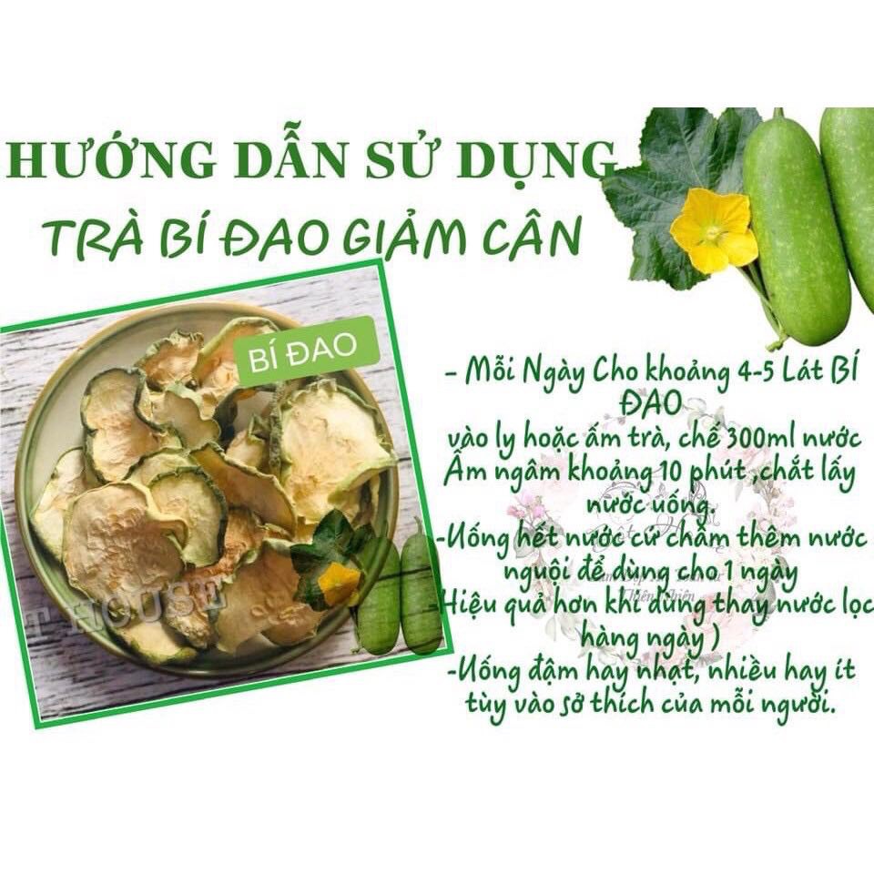 500GR BÍ ĐAO KHÔ-GIẢM CÂN, GIẢI NHIỆT LOẠI 1