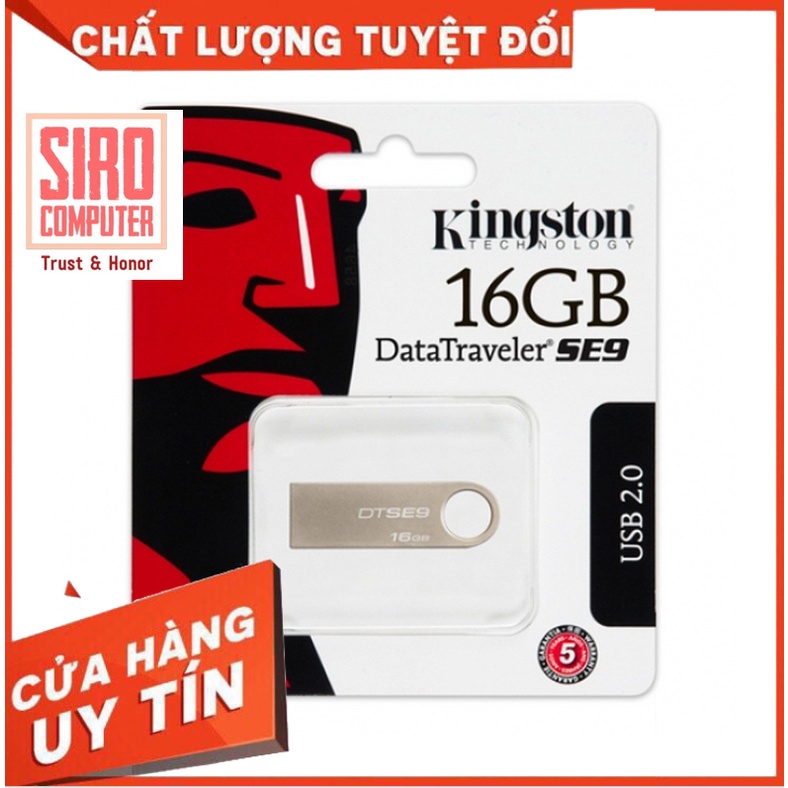 USB Kingston 16gb se9