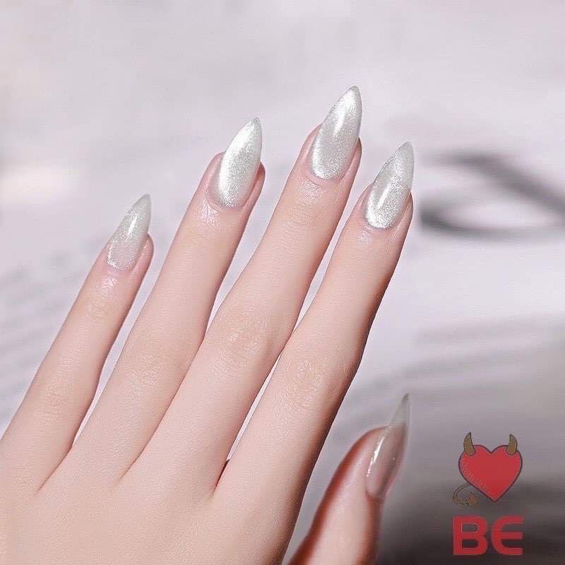 Nailbox Mắt mèo trơn Móng úp mắt mèo siêu sáng cả bàn