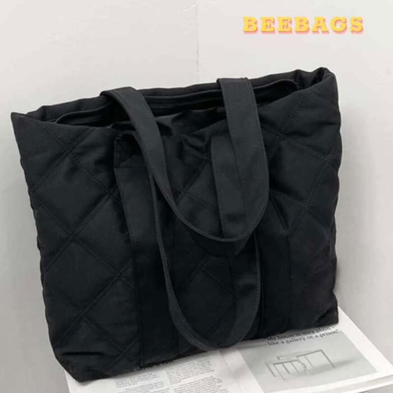 Túi Tote Vải Kaki Nhung Vừa Laptop 15.6 Inch Có Khoá Kéo Tiện Lợi | TOTE08 | Túi Công Sở Thời Trang Sang Trọng Lịch Sự