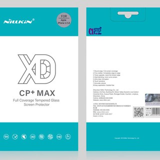 MIẾNG DÁN CƯỜNG LỰC IPHONE 11 PRO NILLKIN XD CP MAX CHÍNH HÃNG
