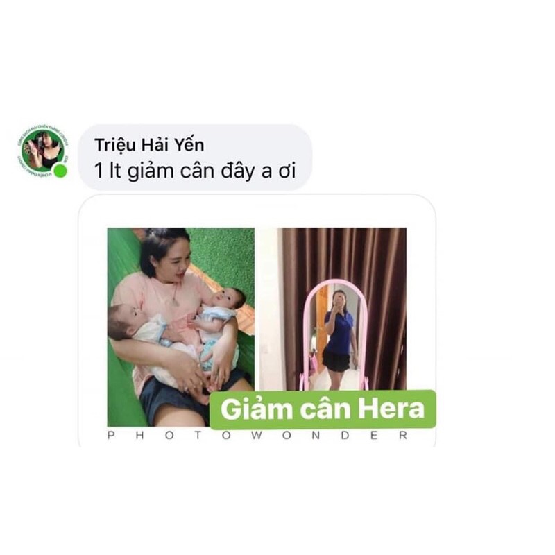 trà thảo mộc giảm cân hera plus