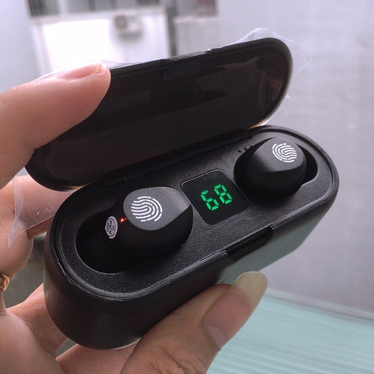 Tai Nghe Không Dây Amoi F9 Bluetooth 5.0 | BigBuy360 - bigbuy360.vn