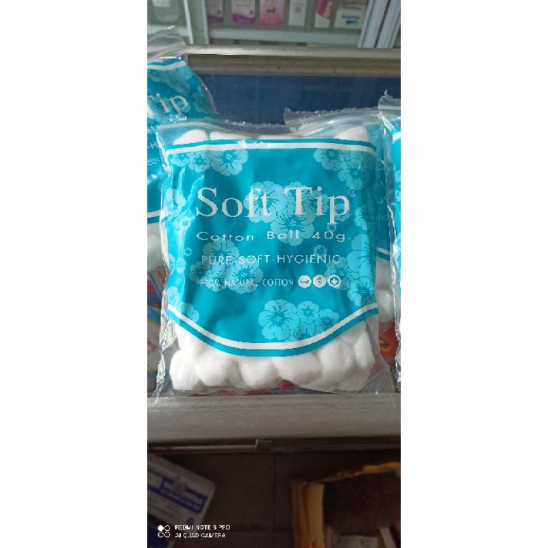 Bông Gòn Nút Tai Soft Tip