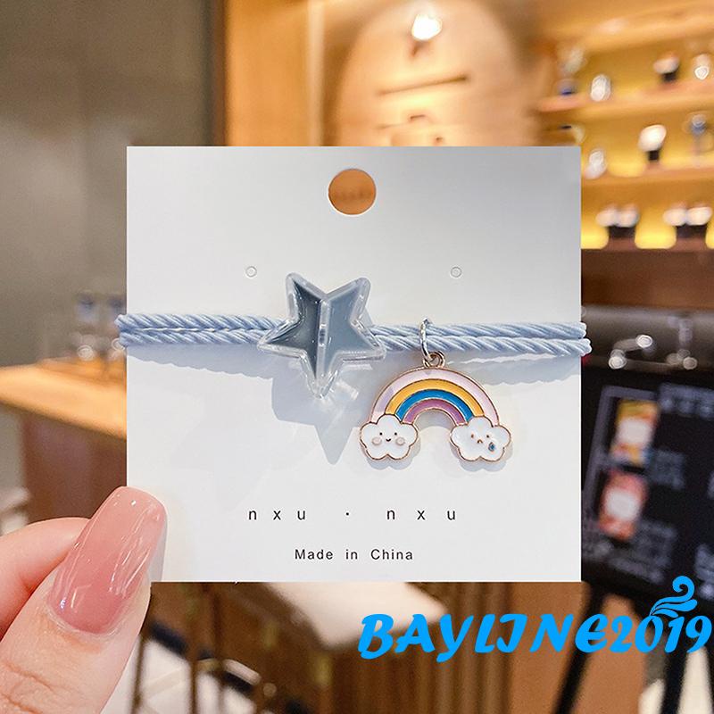 Dây buộc tóc co giãn mềm mại dễ thương cho bé gái