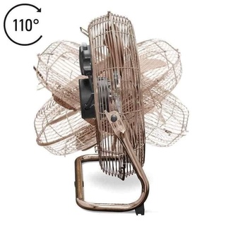 Quạt Sàn Silvercrest 45cm 100W (Nhập Đức)