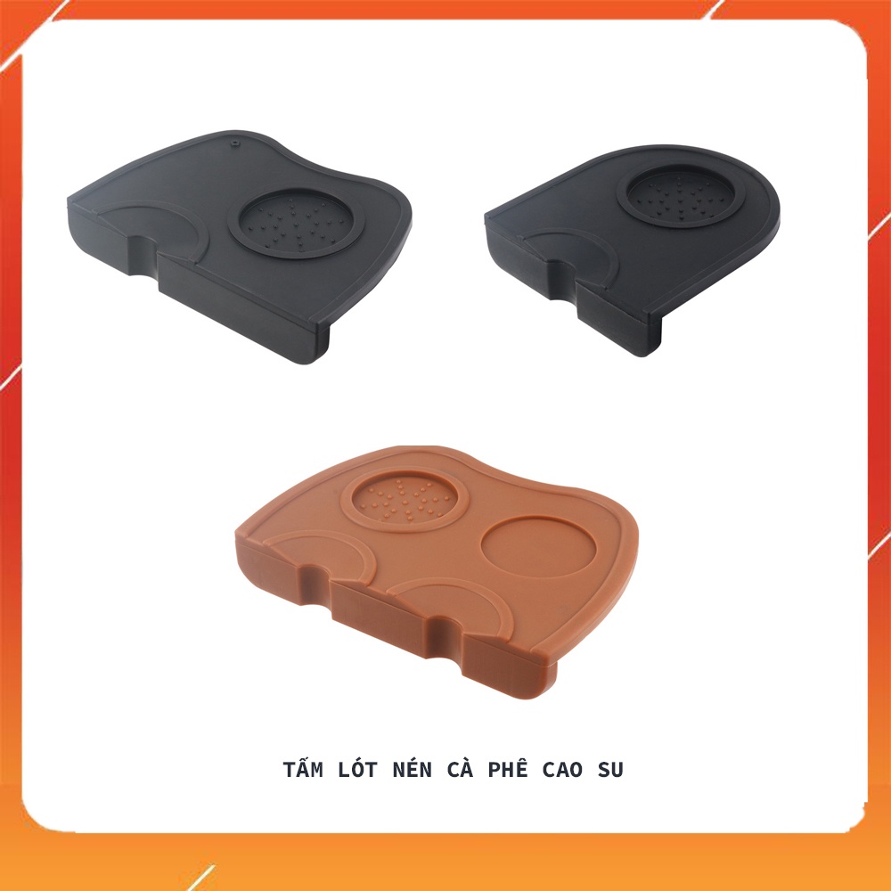 Tấm Cao Su Nén Cà Phê (Tamping Mat)