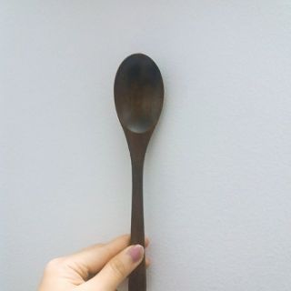 Thìa gỗ cho con
