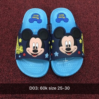XẢ HÀNG - Dép trẻ em mickey