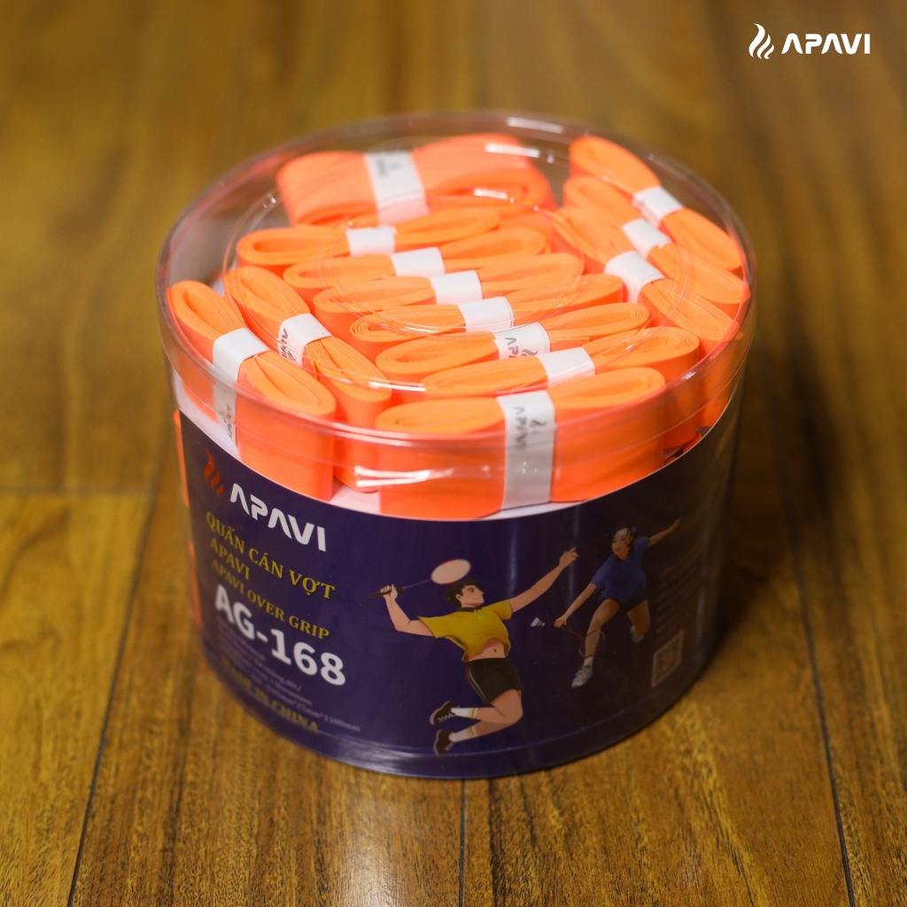 Quấn cán vải cầu lông Apavi AG168 các màu