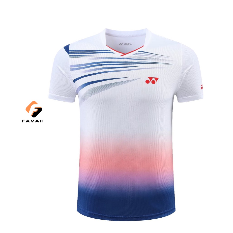 Áo cầu lông nam mã FA110 Yonex Favahi thi đấu và tập luyện thể thao, mặc thoải mái co giãn thấm hút mồ hôi