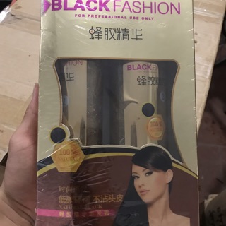 THUỐC NHUỘM PHỦ BẠC ĐEN CẶP TO 500ml  [đen bơ, đen óng ánh, đen thảo dược, hạt macca]