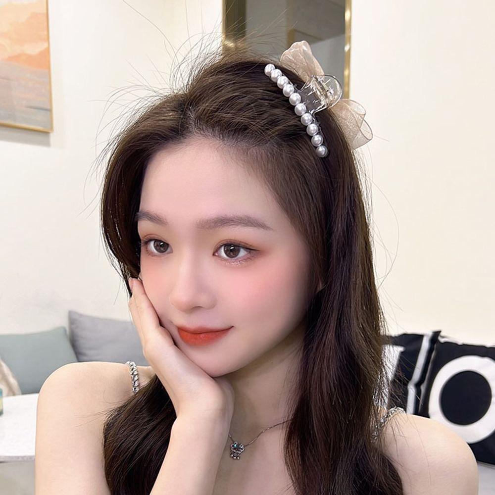 Kẹp Tóc EUTUS.Kẹp Tóc Lưới Tạo Kiểu Tóc Thời Trang Thanh Lịch