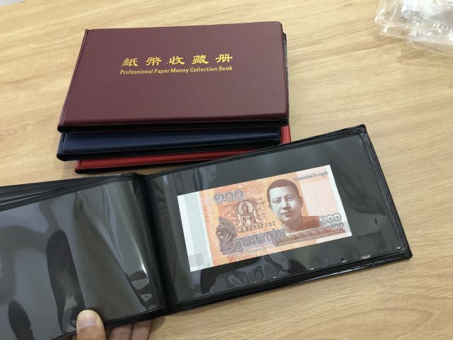 Album Nhỏ Mini Đựng Được 40 Tờ Tiền