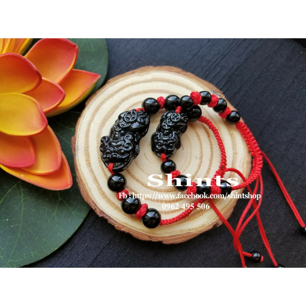 Vòng tay tỳ hưu rút chỉ đỏ xinh xắn - 50k | BigBuy360 - bigbuy360.vn