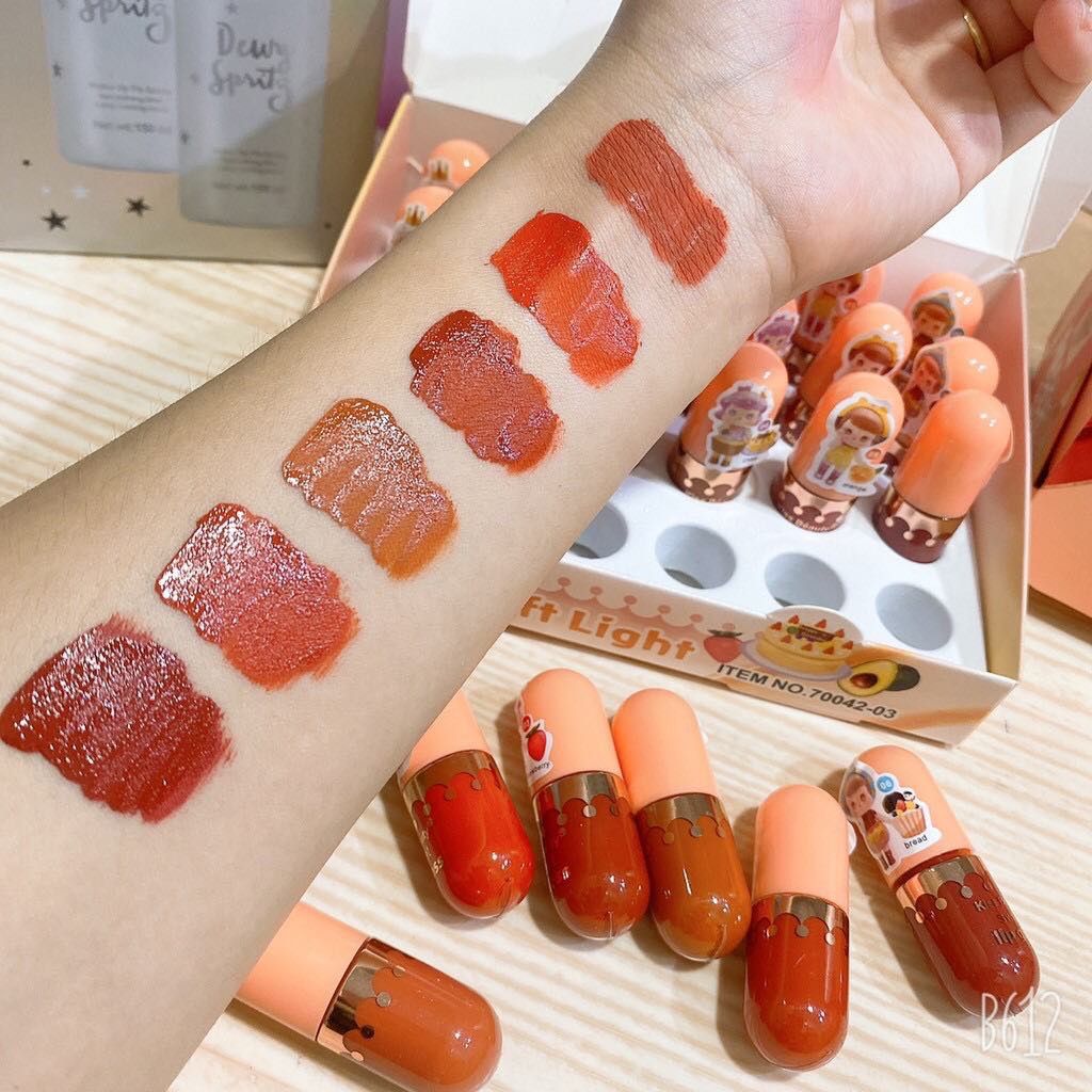 Son kem lipglosss kissbeauty búp bê | Thế Giới Skin Care