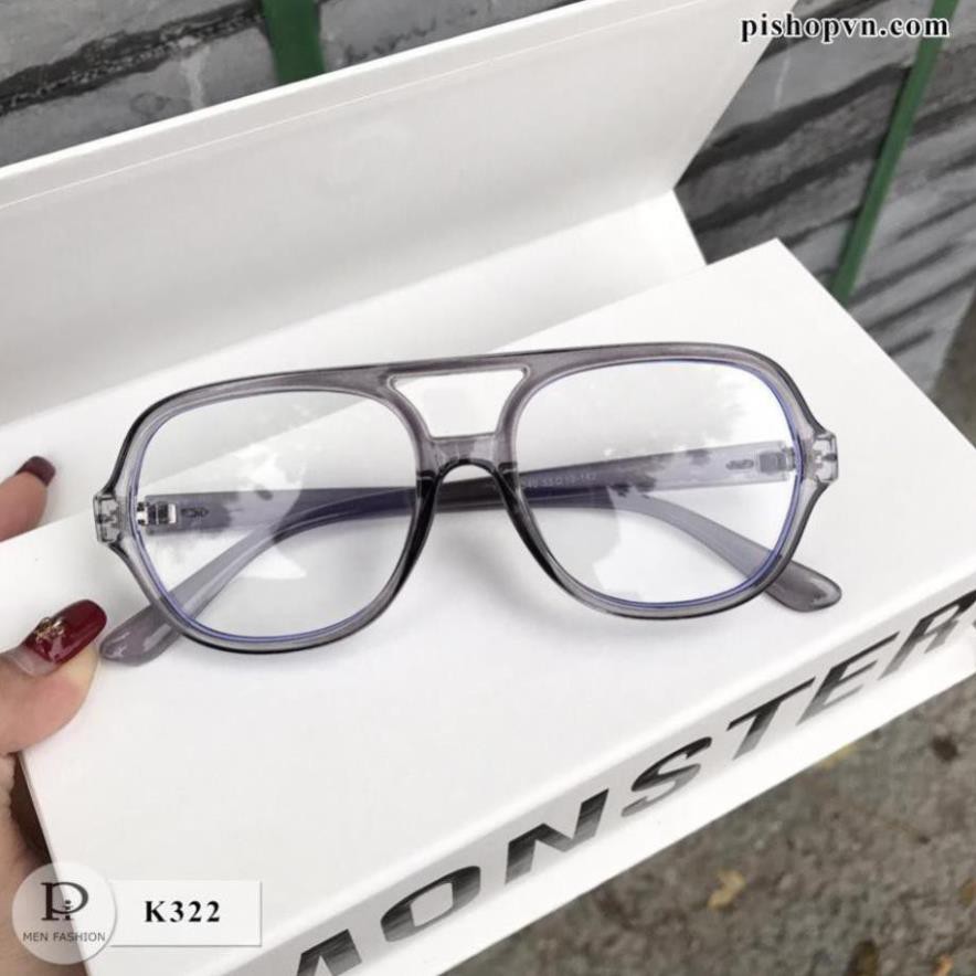 Kính Thời Trang Nam Nữ - K322 [shophatrang896] | BigBuy360 - bigbuy360.vn