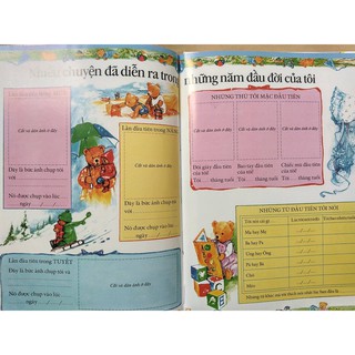 Nhật Ký 5 Năm Đầu Đời Của Bé