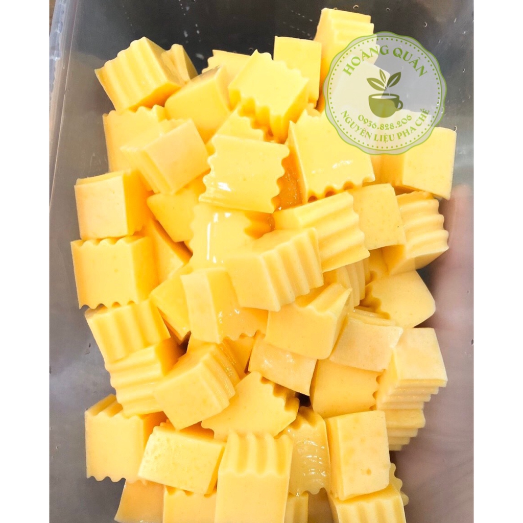 Pudding Dorking vị Trứng,Sô Cô La, Khoai Môn, Xoài, Sương Sáo