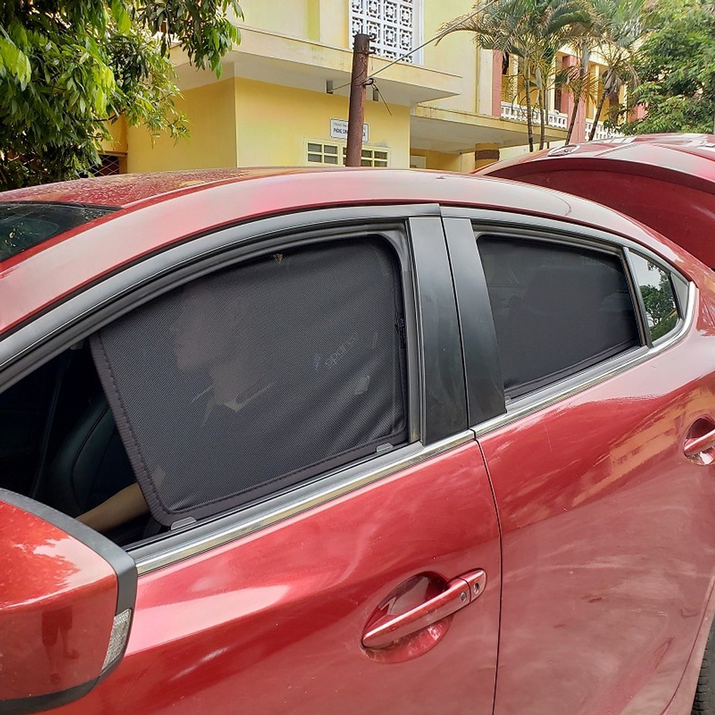 Bộ Chắn Nắng Nam Châm xe Mazda 3 đời 2014 đến nay