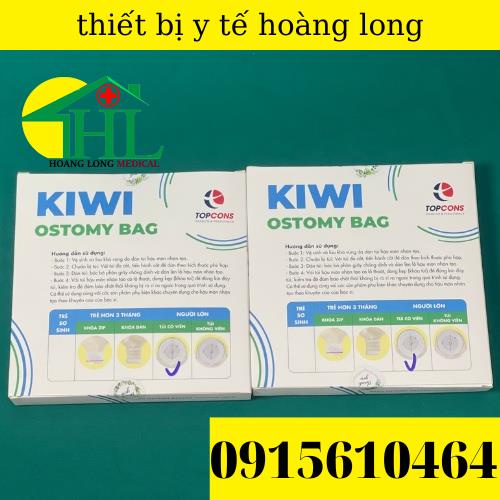 Combo 30 túi hậu môn nhân tạo có viền dính