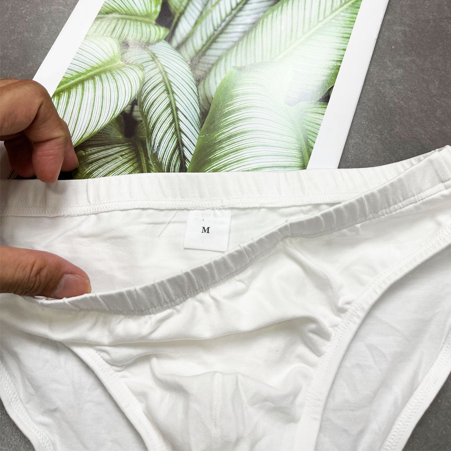 QUẦN LÓT NAM - COMBO 3 QUẦN Tam Giác Basic - Cotton