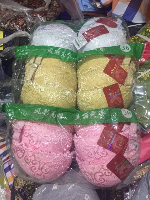 Áo ngực siêu nâng mút dày 5p