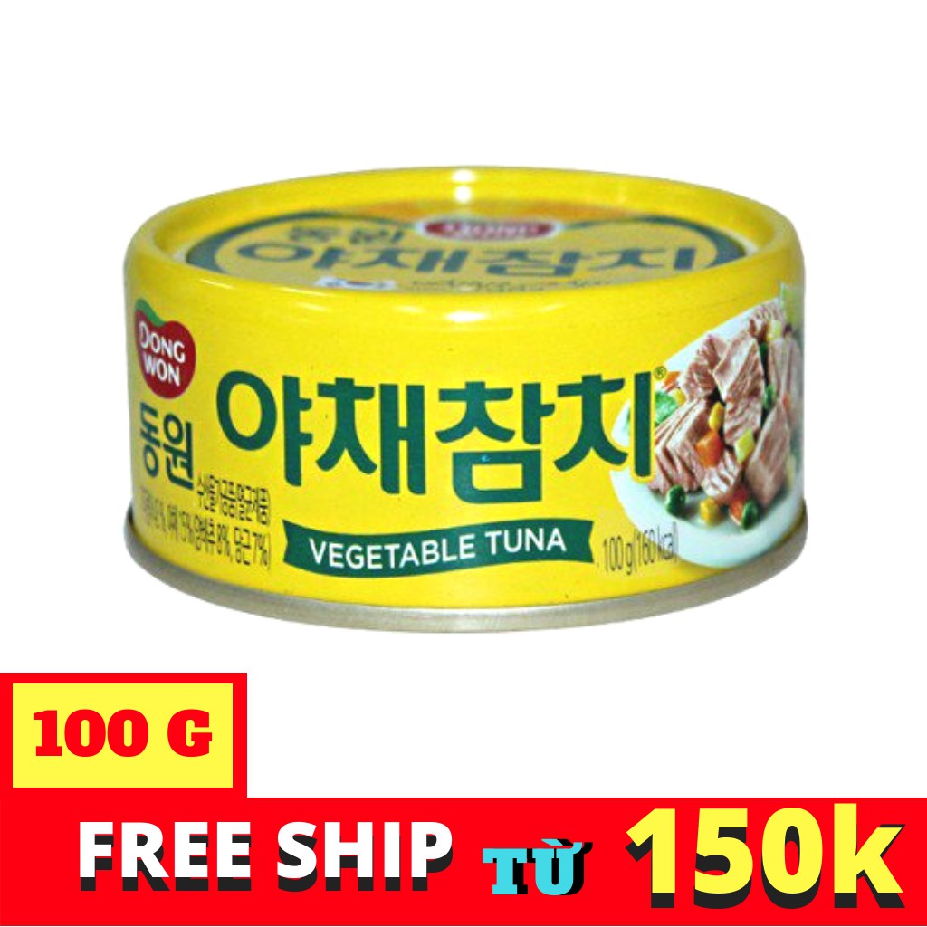 Cá Ngừ Dongwon Rau Củ