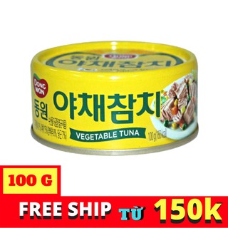 Cá Ngừ Dongwon Rau Củ