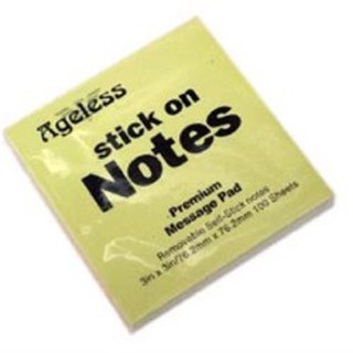 Giấy note vàng 3x3 UNC 7,6cmx7,6cm