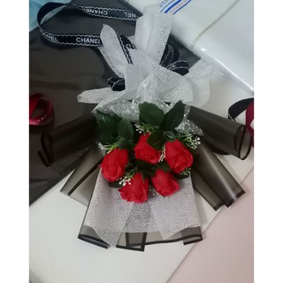 Bó hoa hồng sáp thơm Ms H05