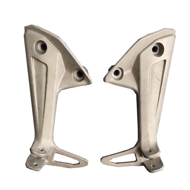 Bát nhôm gác chân sau AB AIR BLADE 110 ĐẦU BÒ 2011 2012 ( BÁN LẺ TỪNG BÊN )