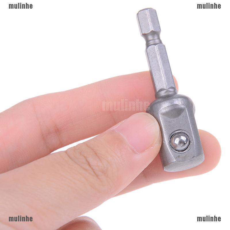 Mul❤ 1 Bộ Mũi Khoan Lục Giác 1 / 4 &quot;3 / 8&quot; 1 / 2 &quot;
