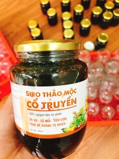Siro thảo mộc cổ truyền