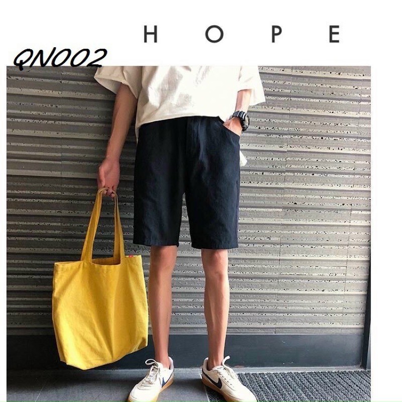 QUẦN LỬNG KAKI NAM NỮ  3 SIZE M L XL