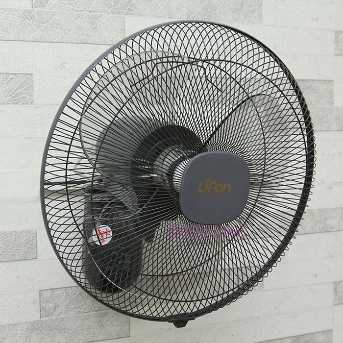 QUẠT TREO TƯỜNG LIFAN TE-1689 có remote  ( hàng chính hãng, mới 100%) bảo hành 12 tháng chuyển hướng gió lên xuống