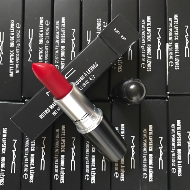 SON MAC RUBY WOO