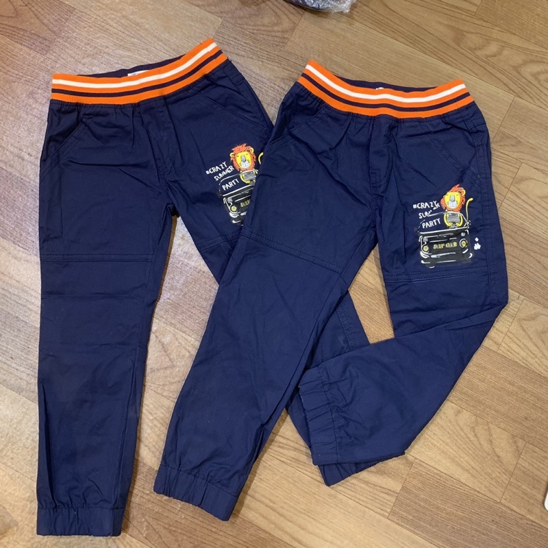 Quần jogger kaki bé nhí dư xịn