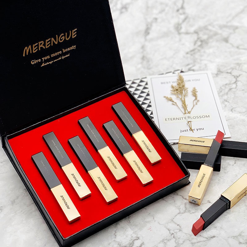 Set Son MERENGUE Nội địa Trung bộ 6 thỏi chính hãng